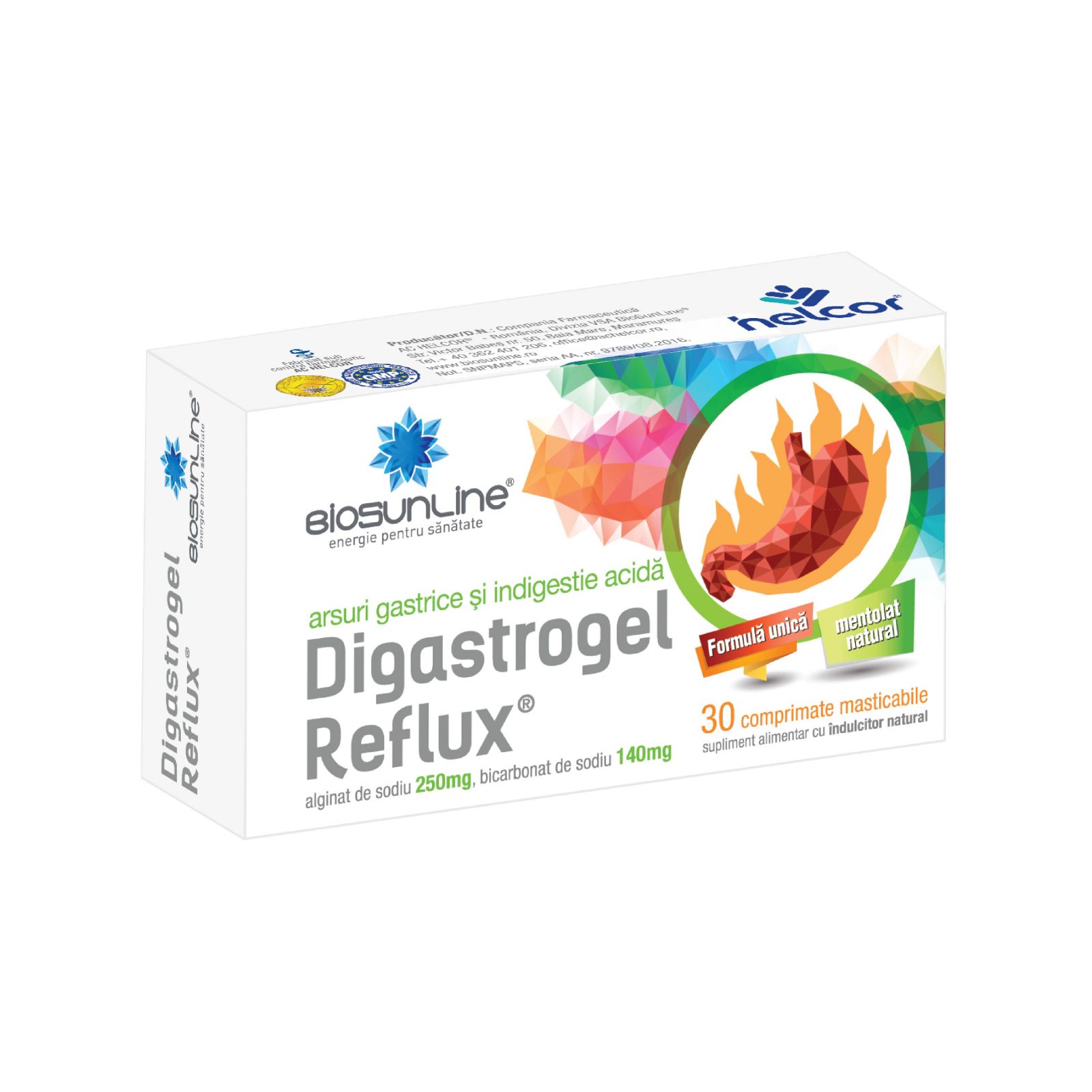 Digastrogel Reflux