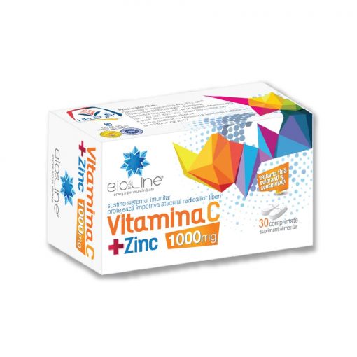 vitamina C 1000 zinc