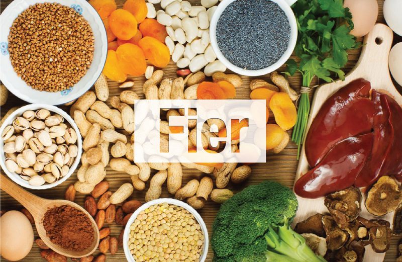 alimente bogate in fier