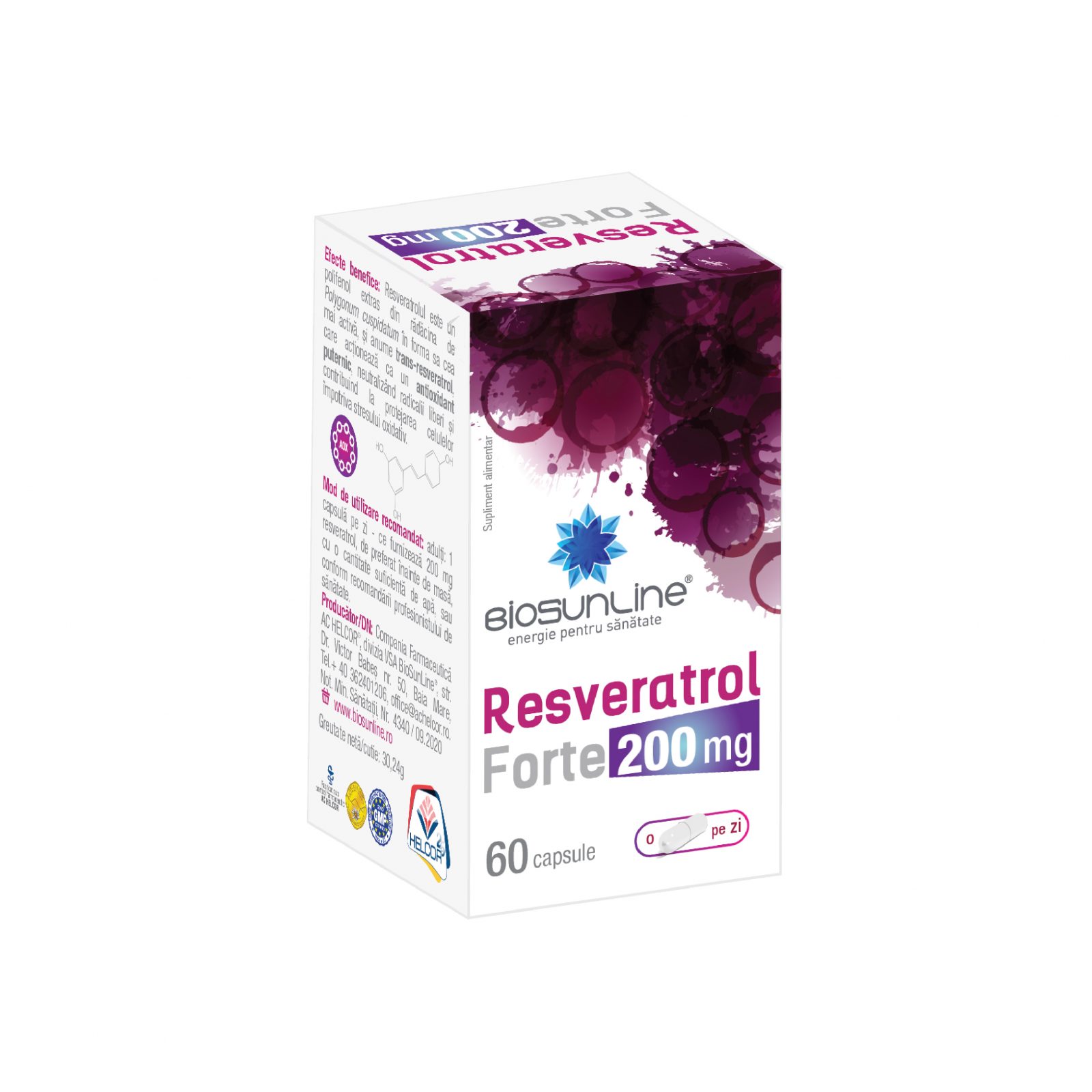 Resveratrol Forte