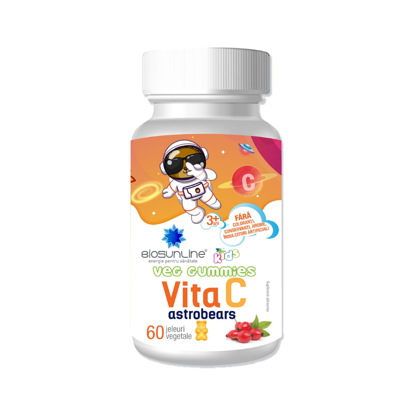 Vita C Kids Veg Gummies Astrobears