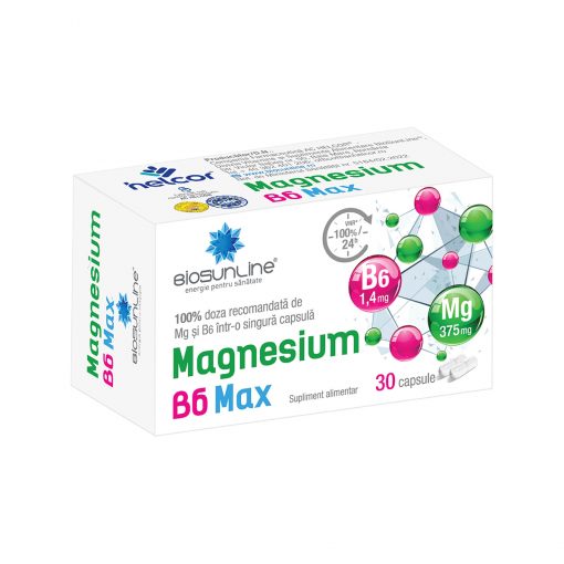 Magnesium B6 Max