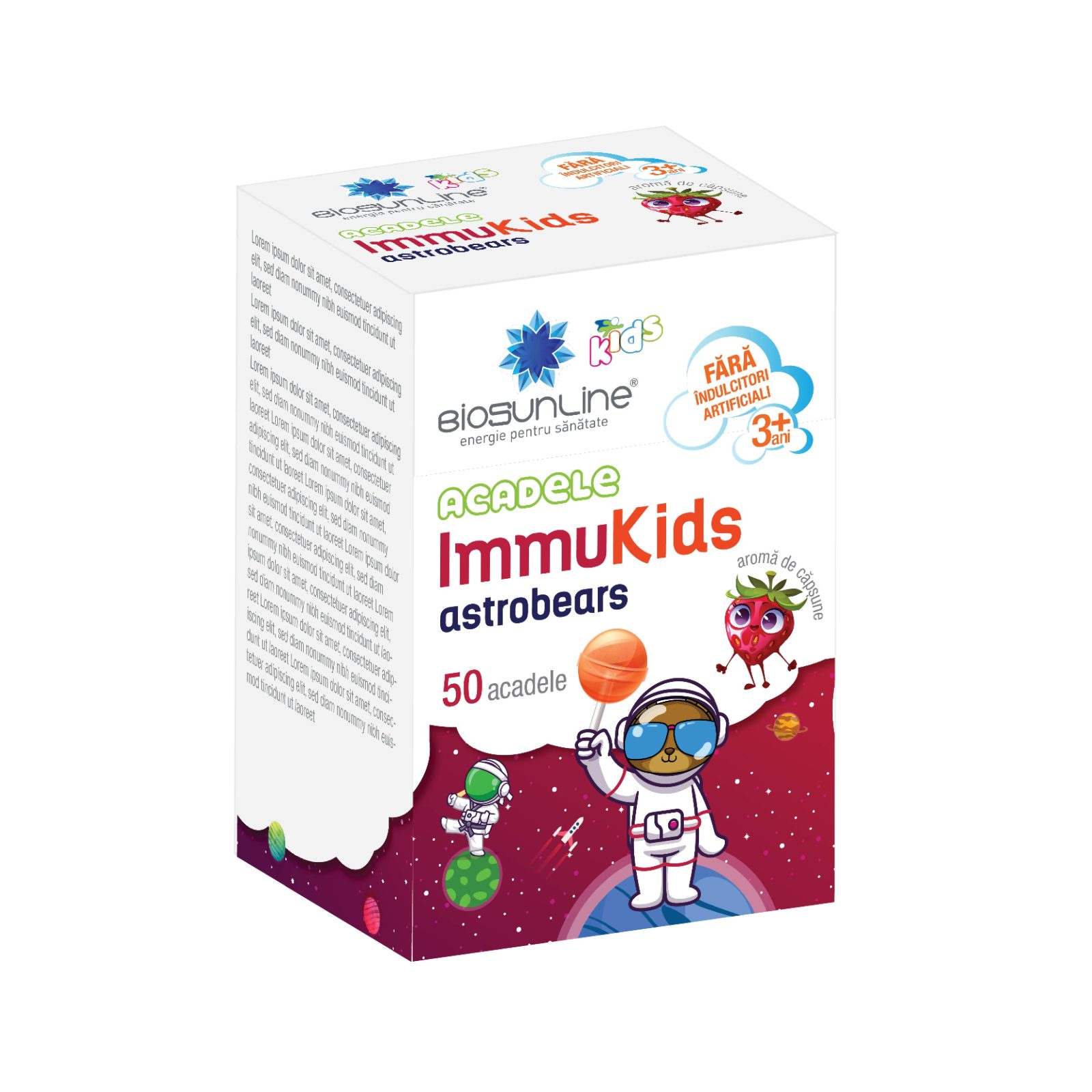 Immukids Acadele capsune