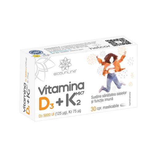 Vitamina D3+K2 Vitamina D3+K2