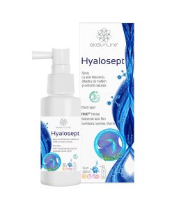 Hyalosept spray oral
