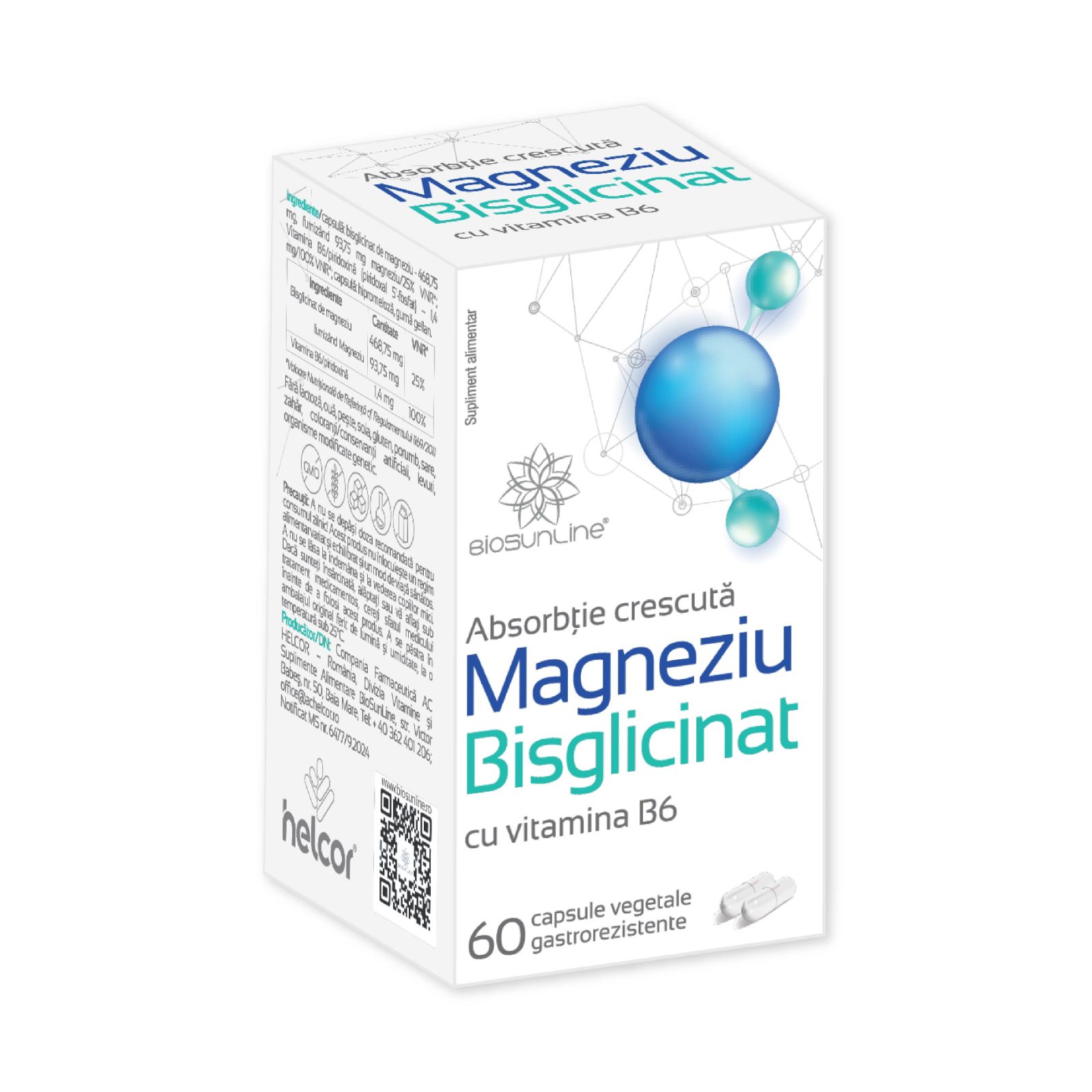 Magneziu Bisglicinat