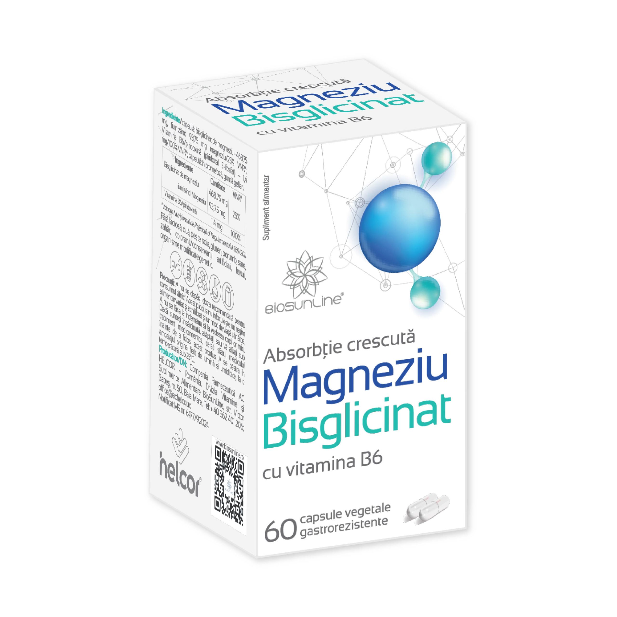 Magneziu Bisglicinat