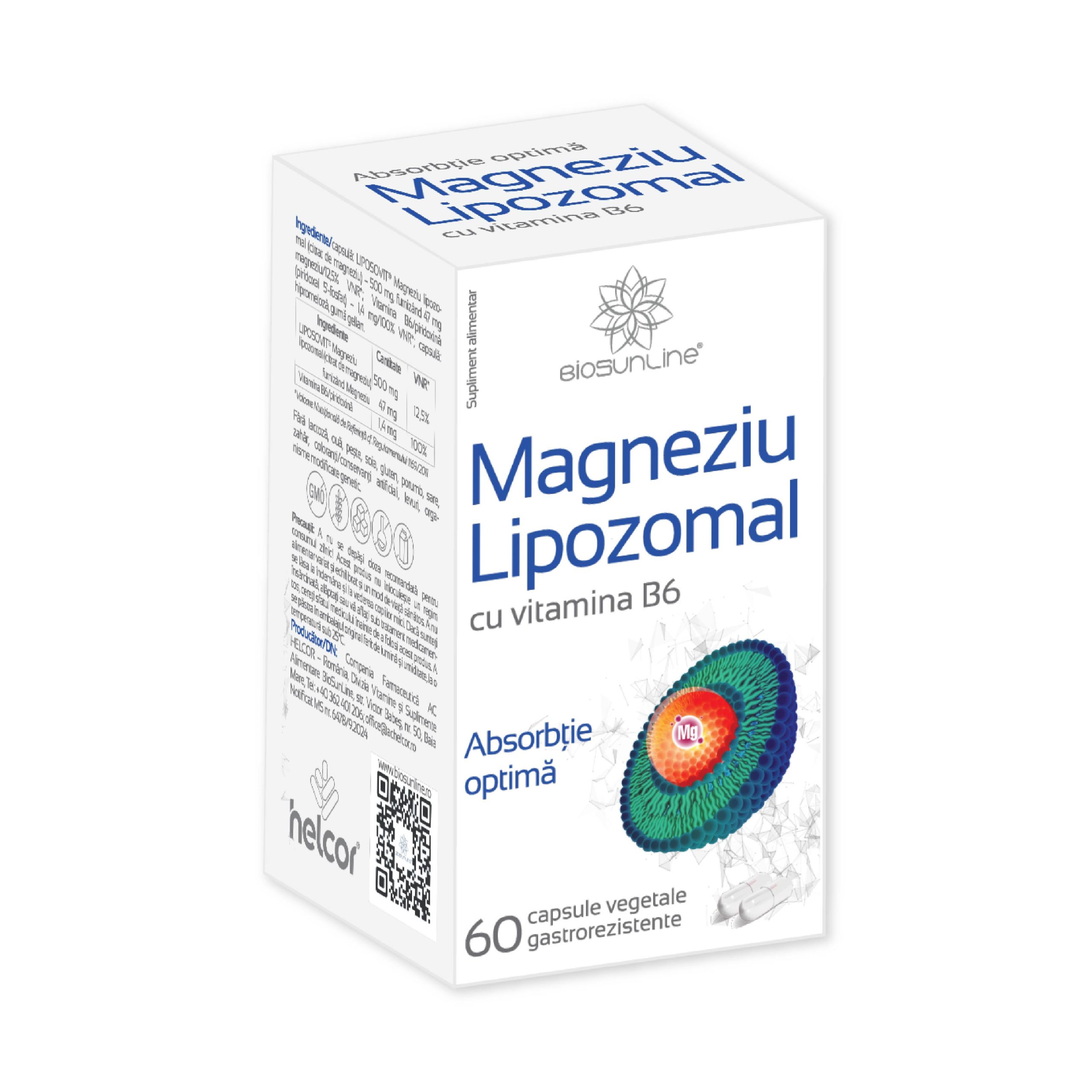 Magneziu Lipozomal