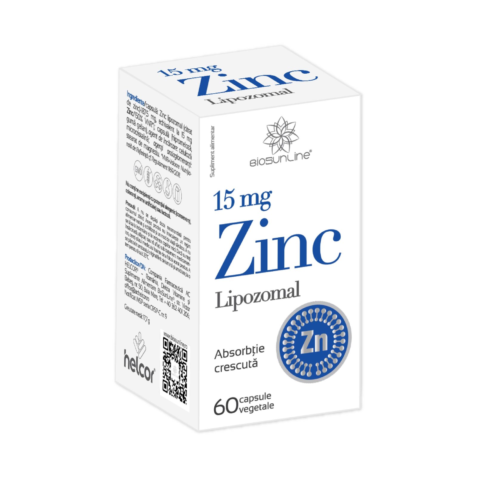 Zinc biodisponibilitate ridicata