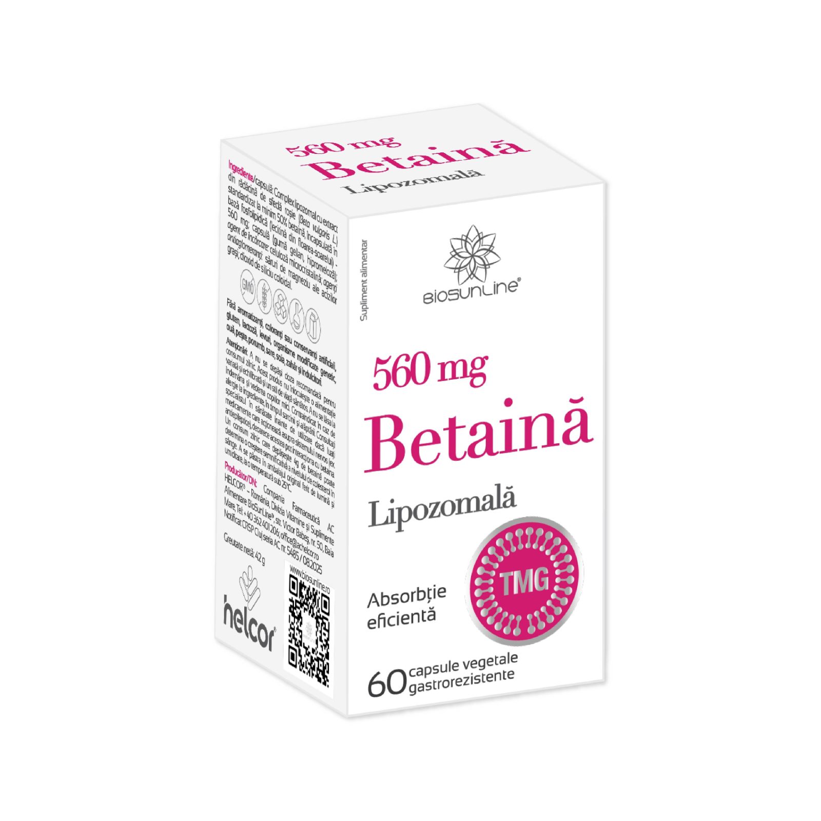 betaina beneficii