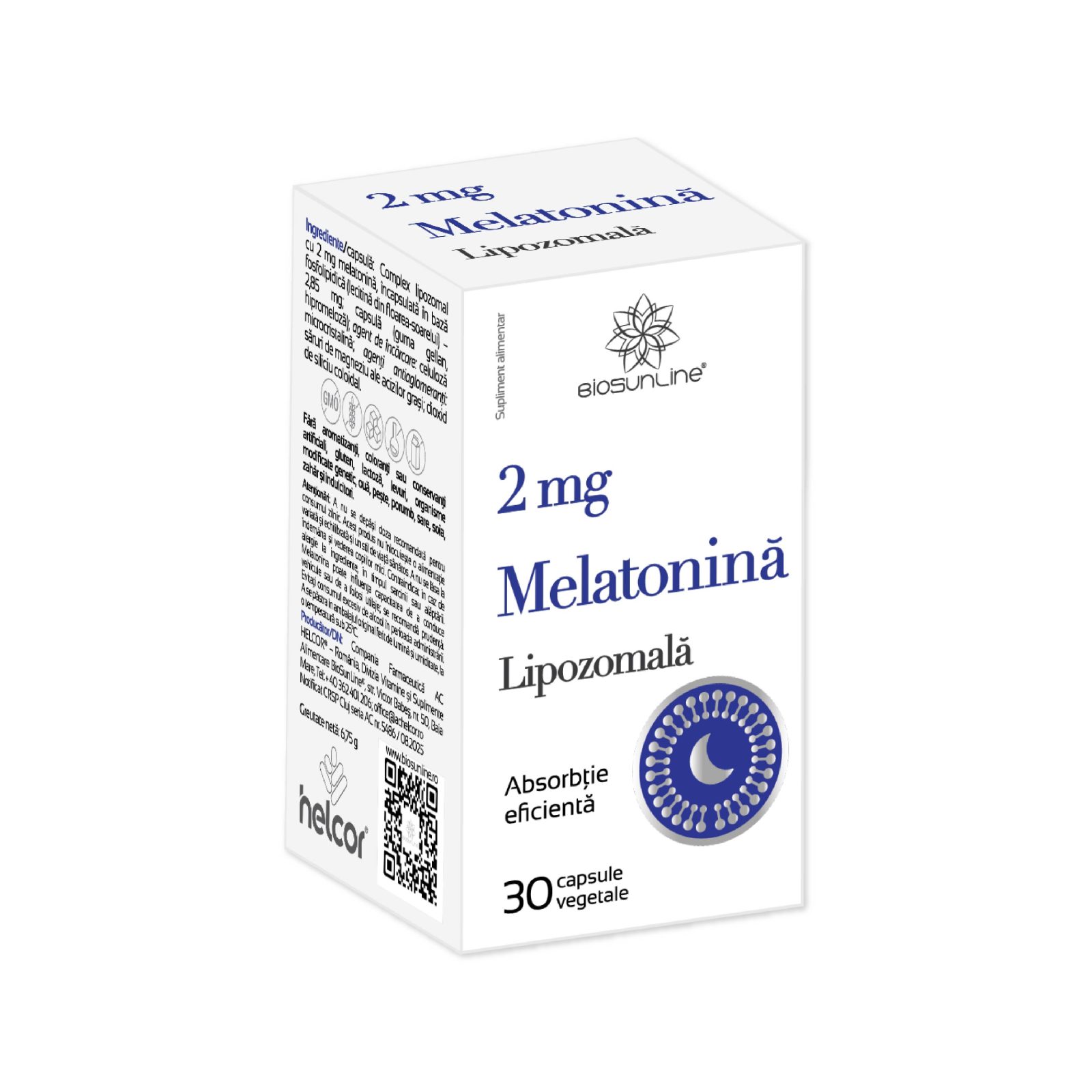 absorbtie melatonina