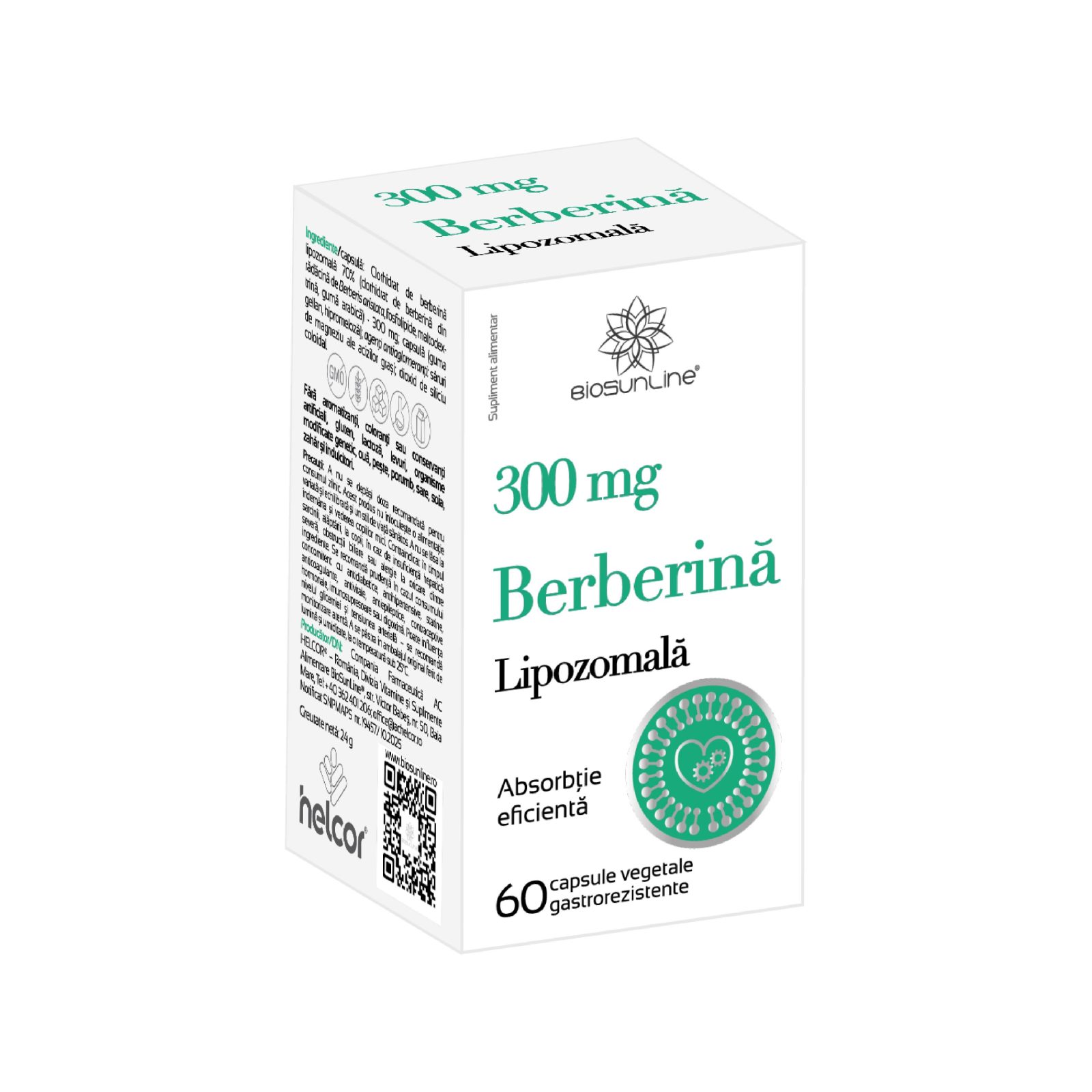berberina beneficii