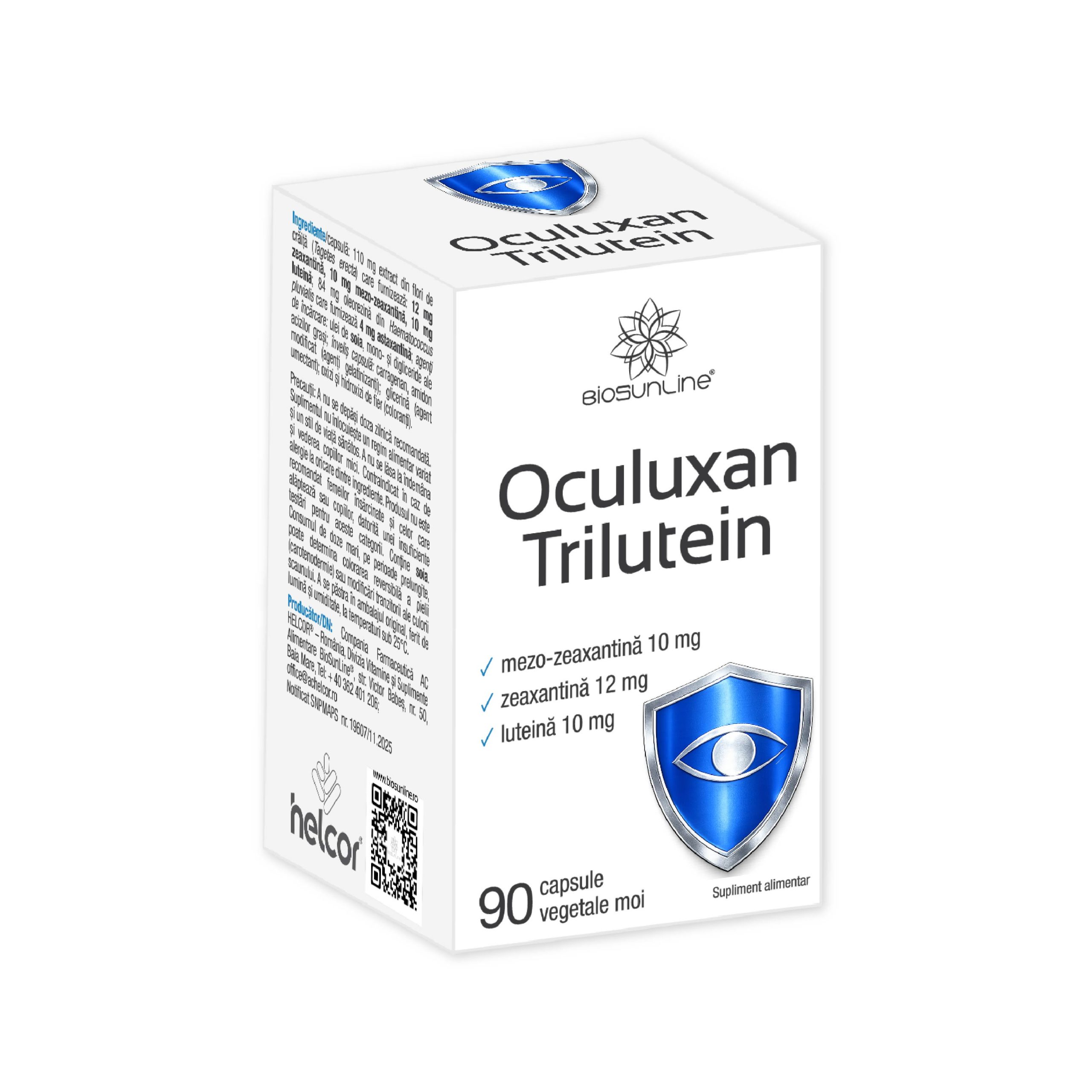 Oculuxan Trilutein luteina