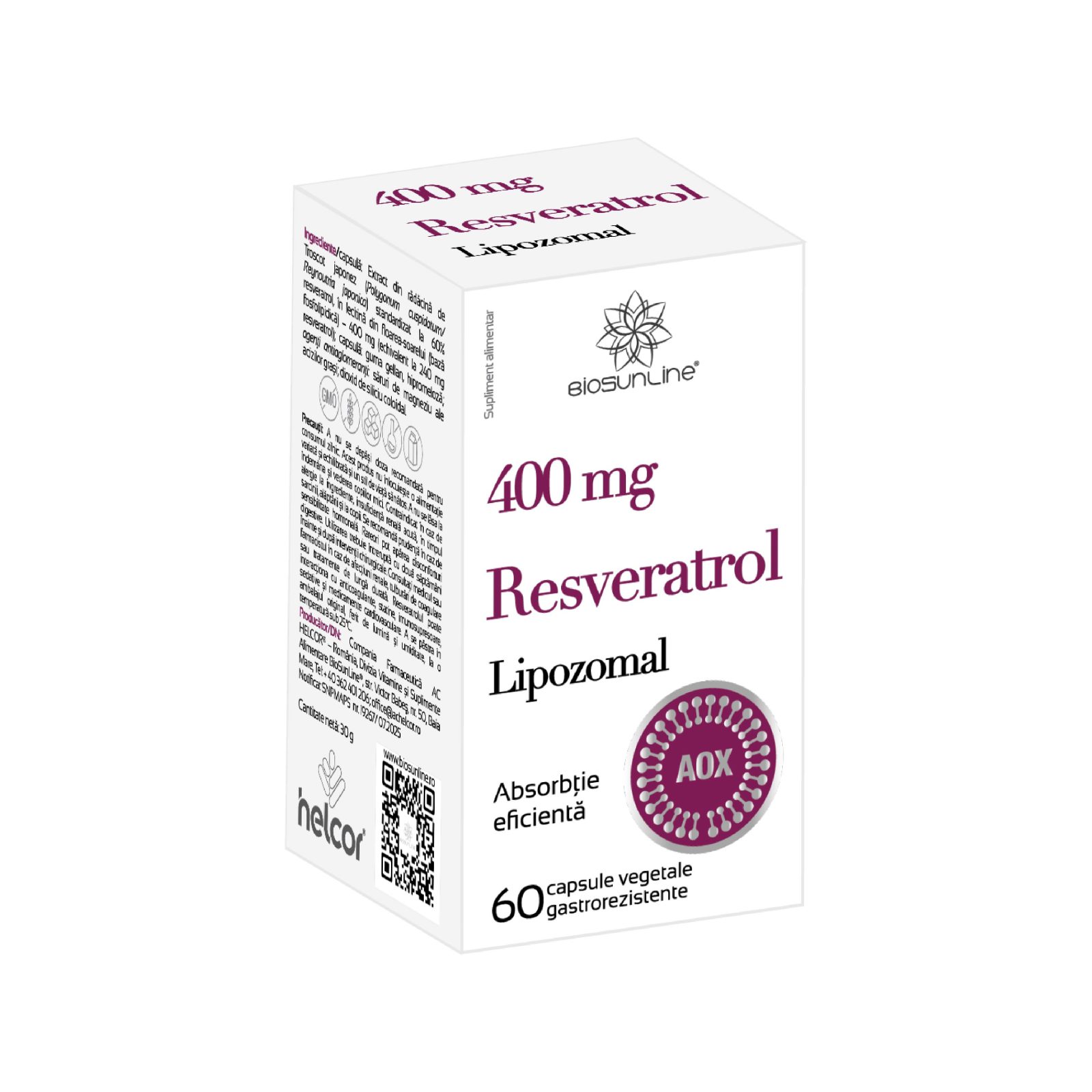 Resveratrol Lipozomal
