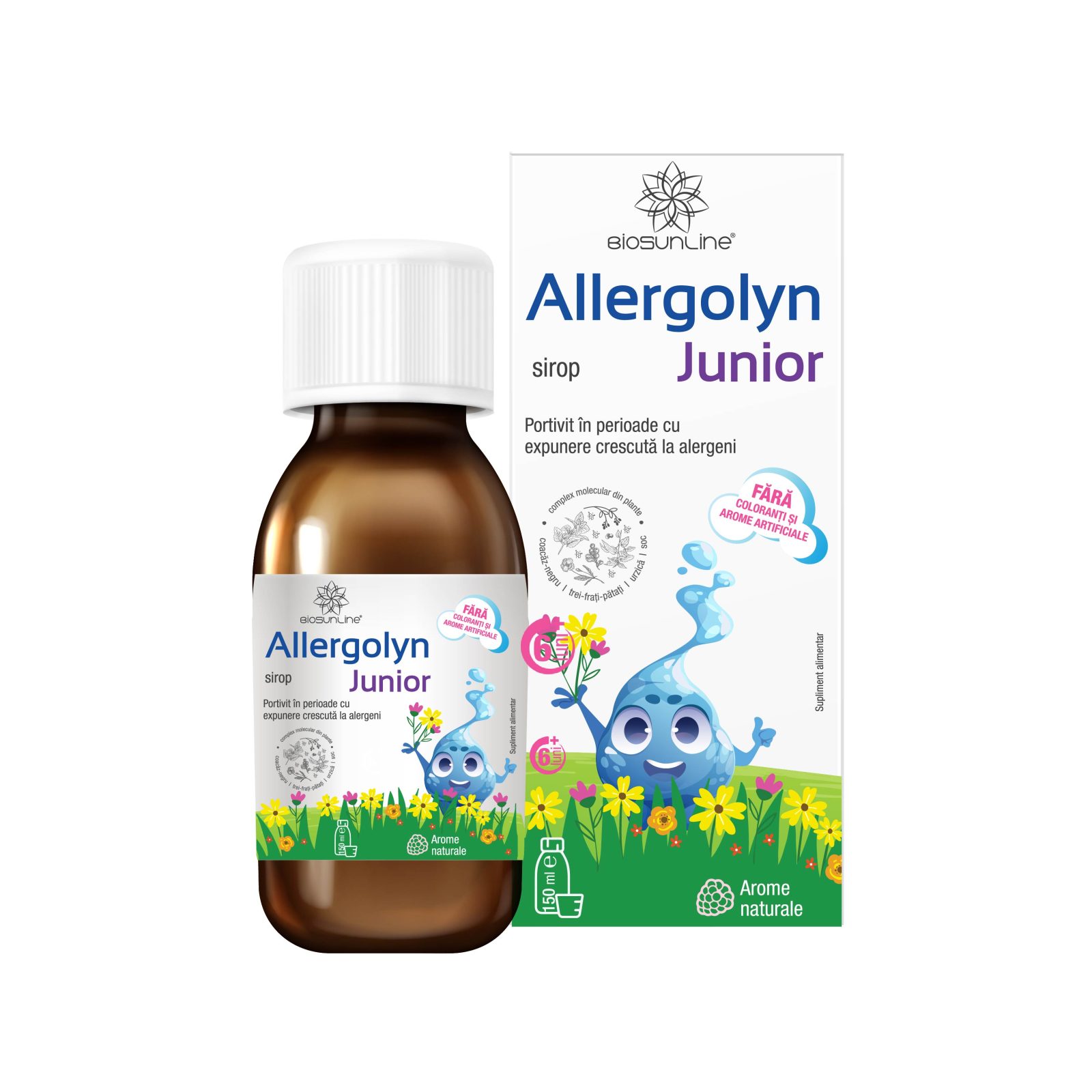 sirop alergii