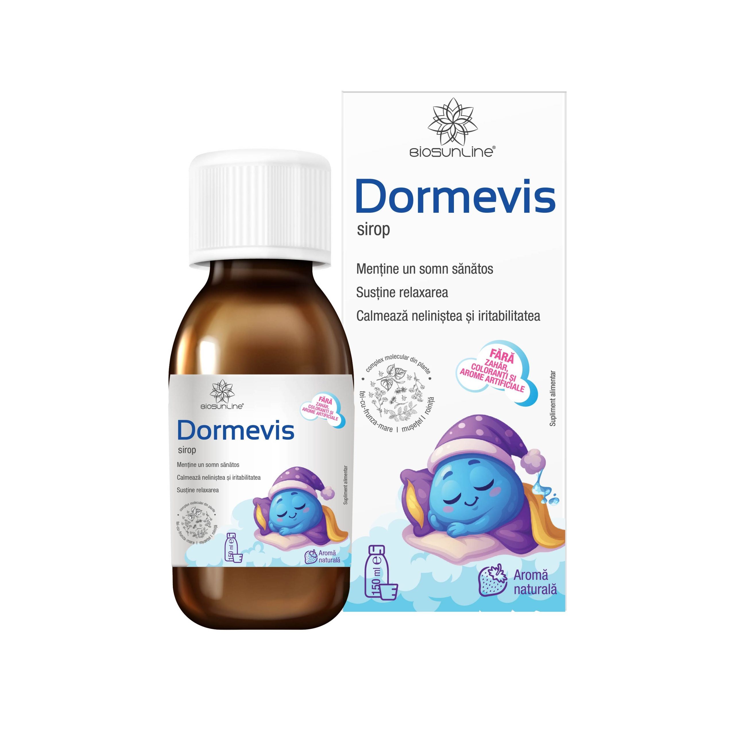 sirop pentru linistire