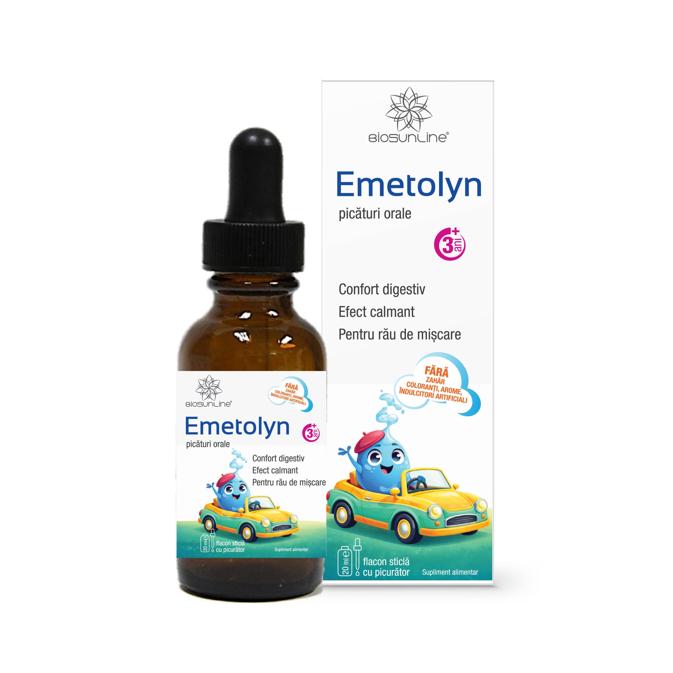 picaturi pentru rau de miscare