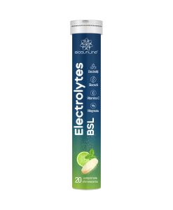 Electrolytes BSL comprimate efervescente cu aroma de lime si menta